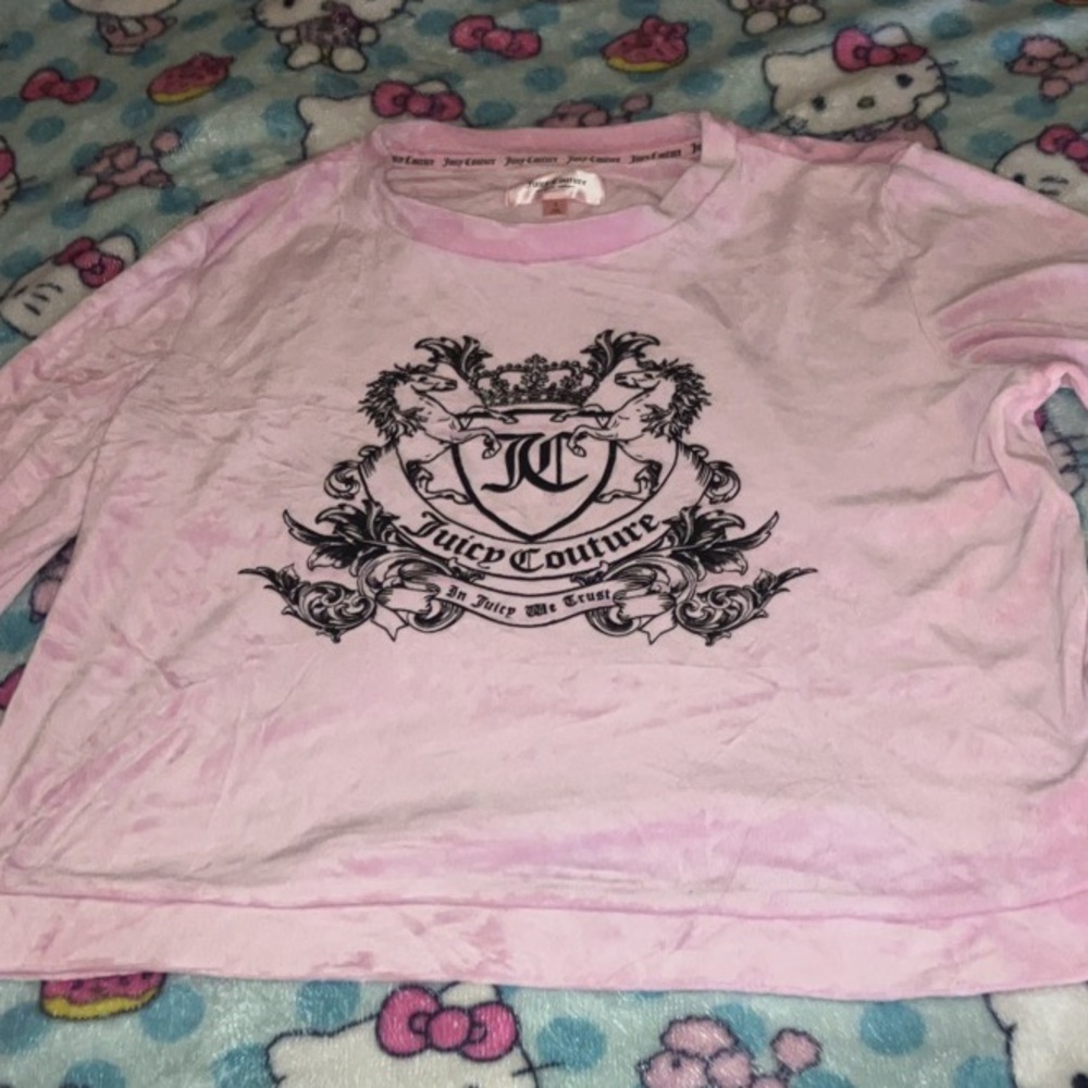 Y2K Juicy couture top
